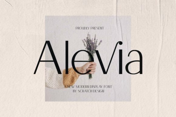 Alevia: A Modern Sans Serif Font