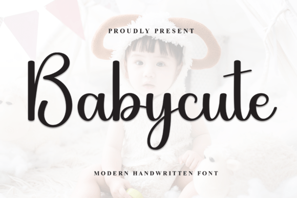 Babycute Font for Creative Web Design