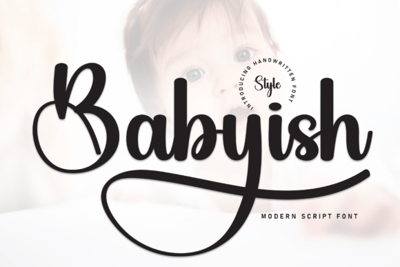 Babyish Font: Sweet and Friendly