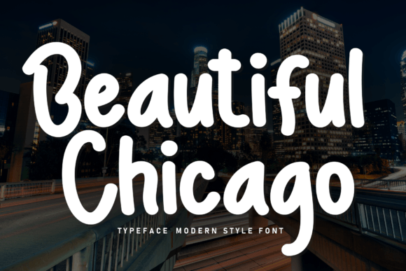 Beautiful Chicago Font for Business