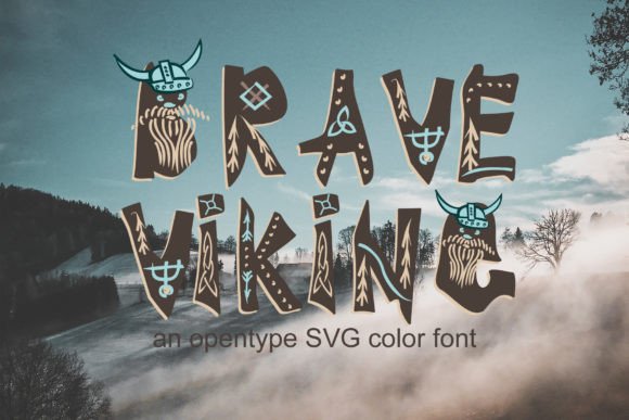 Brave Viking Font for Bold Branding