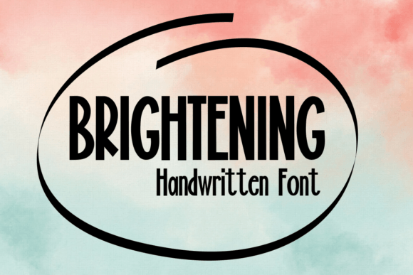 Brightening Font Review