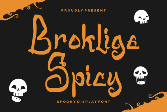 Broklige Spicy Font for Creative Projects
