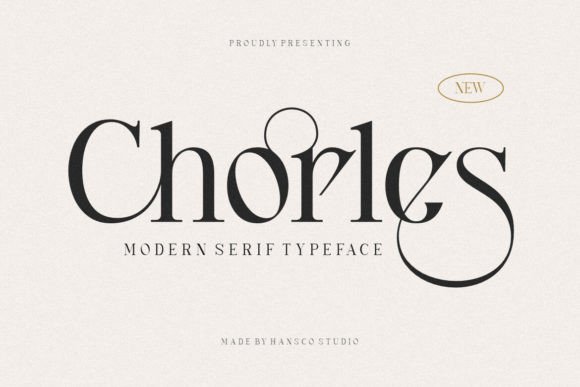 Chorles Font for Professional Branding