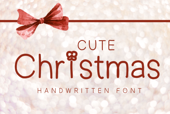 Cute Christmas Font
