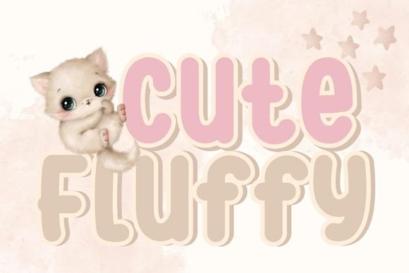 Cute Fluffy Font Review