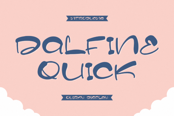 Dalfine Quick Font for Business Branding