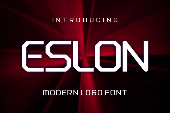 Eslon Font for Web Design
