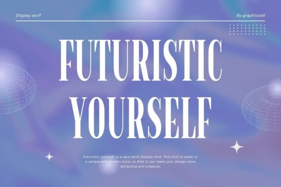 Futuristic Yourself Font Review