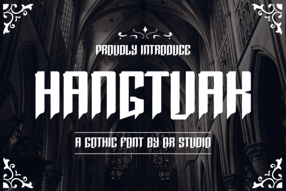 Hangtuak Font for Bold Web Design