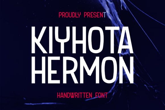 Kiyhota Hermon Font – Modern Typeface