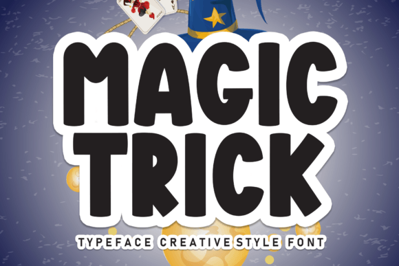 Magic Trick Font for Bold Branding