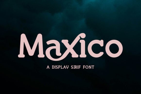 Maxico Font Review