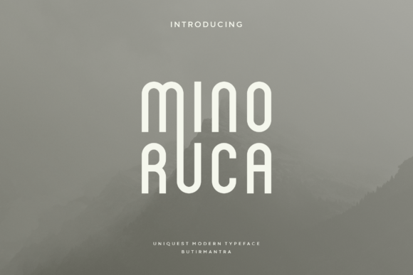 Minoruca Font for Bold Campaigns