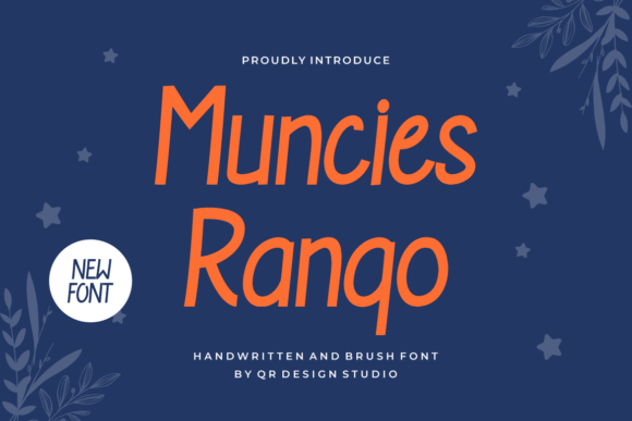 Muncies Rango: A Font for Bold Branding