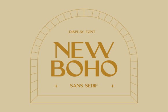 New Boho Font for Creative Campaigns