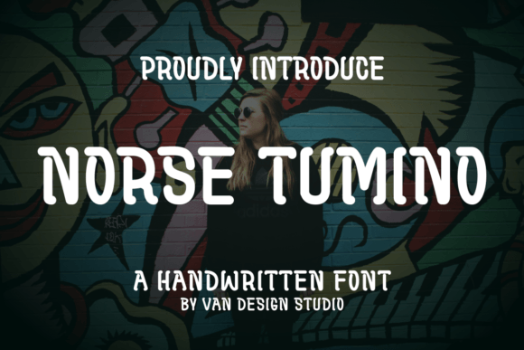 Norse Tumino Font for Web Design