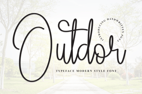Outdor Font for Web Design