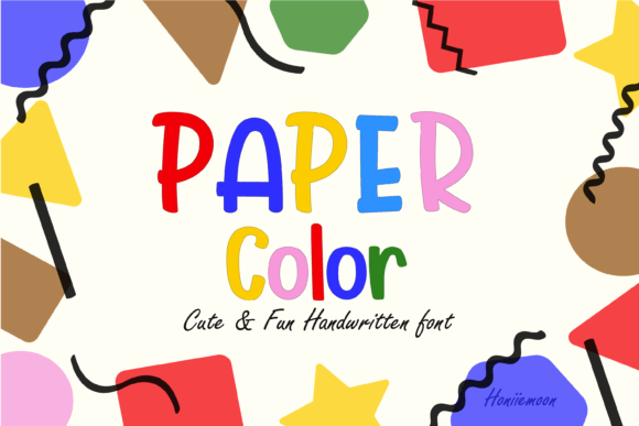 Paper Color Font Review