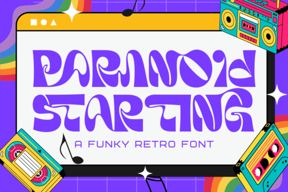 Paranoid Starting Font Review