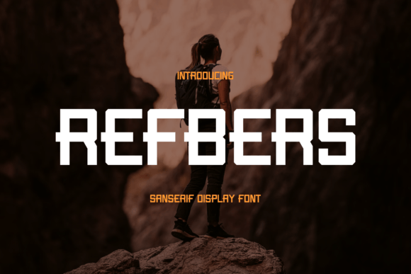 Refbers: Bold Serif Font for Branding