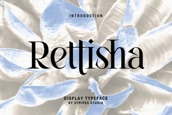 Rettisha Font: Elegant Serif for Creative Makers
