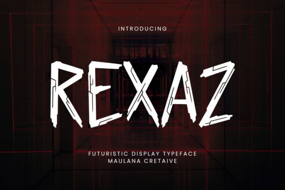 Rexaz Font: Modern Display Type