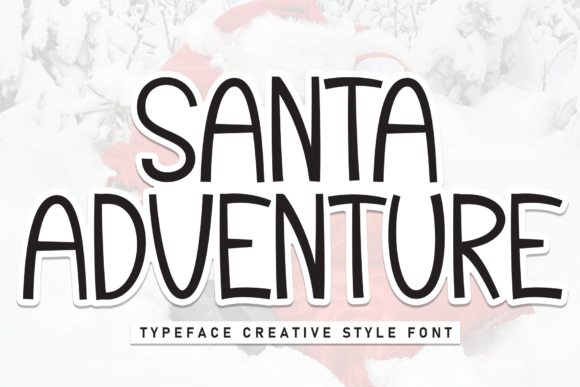 Santa Adventure Font Review