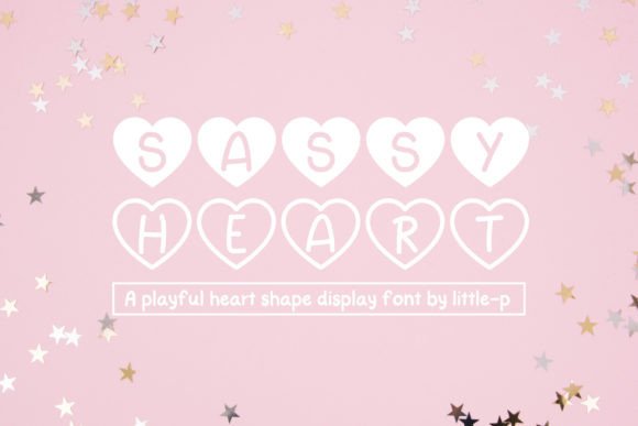 Sassy Heart Font