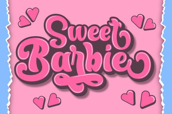 Sweet Barbie Font Review