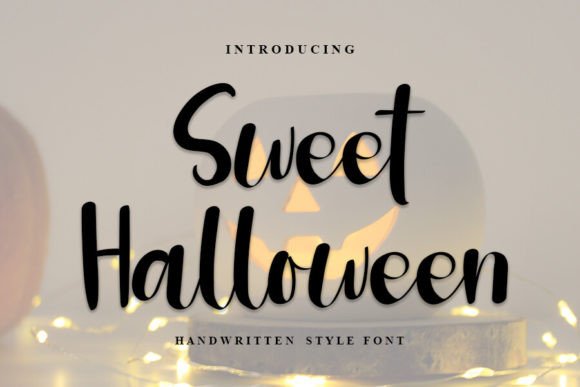 Sweet Halloween Font for Creative Projects