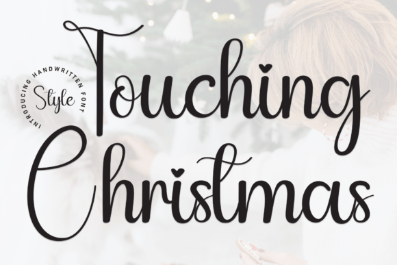 Touching Christmas Font Review