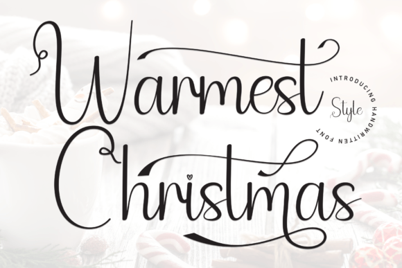 Warmest Christmas Font Review